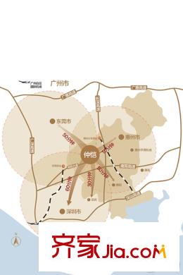 天益城交通區(qū)域圖