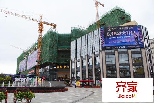 天益城項(xiàng)目一期商場(chǎng)工程20150521