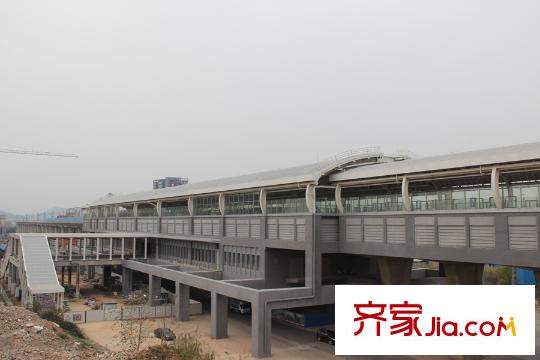 天益城莞惠城軌陳江站實(shí)景20150204