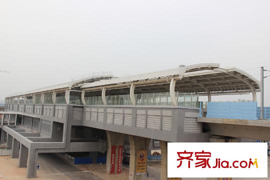 天益城莞惠城軌陳江站實(shí)景20150204