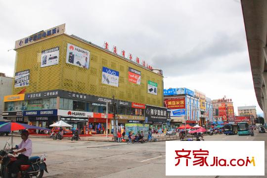 天益城項(xiàng)目周邊的商業(yè)