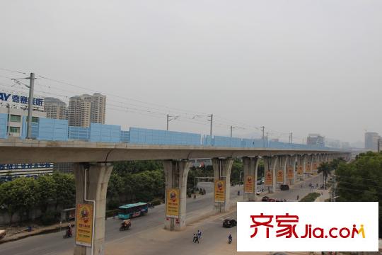 天益城莞惠城軌陳江站實(shí)景20150204