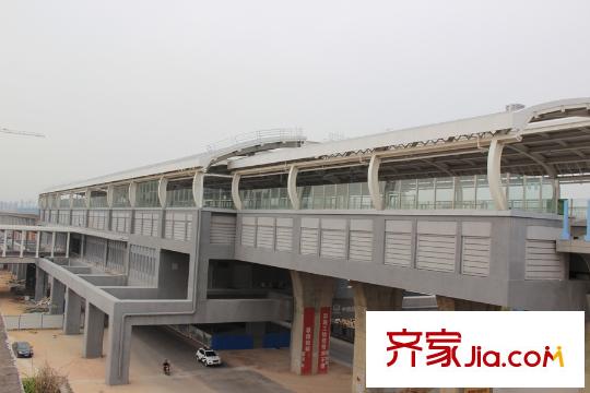 天益城莞惠城轨陈江站实景20150204