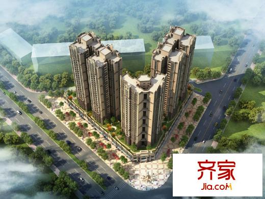 翡翠香緹外景效果圖