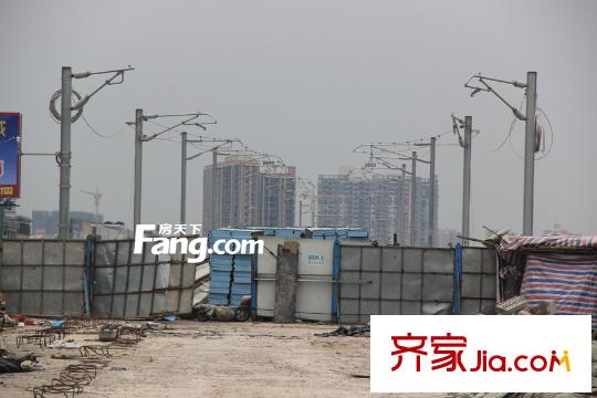佳兆業(yè)1號(hào)莞惠城軌新南線客運(yùn)站20150204