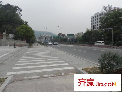 佳兆業(yè)1號(hào)周邊路況20130918