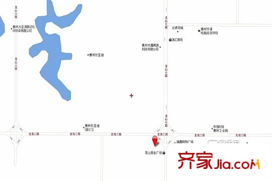 世紀(jì)城區(qū)位圖
