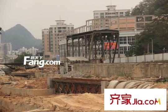 佳兆業(yè)1號(hào)莞惠城軌新南線客運(yùn)站20150204