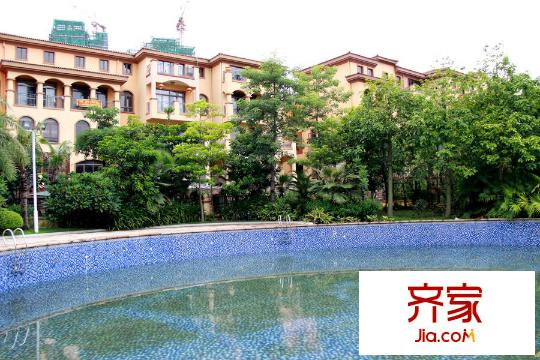 皇庭波西塔諾項(xiàng)目園林實(shí)景（2015.09.01）