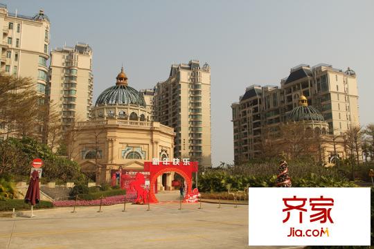 合生上觀國際外立面20140402