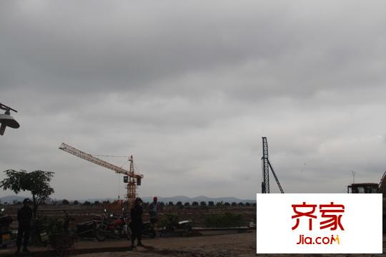 合生上觀國際合生實驗學校打地基20140402