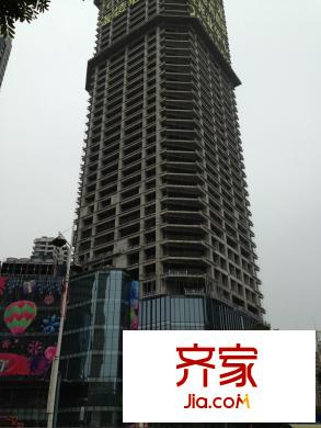 佳兆業(yè)中心2期佳兆業(yè)廣場(chǎng)外立面20140216