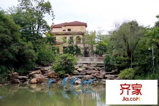 皇庭波西塔諾項(xiàng)目園林實(shí)景（2015.09.01）