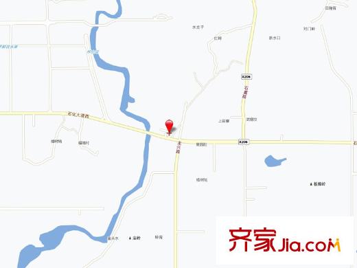 卓越東部蔚藍海岸交通坐標圖