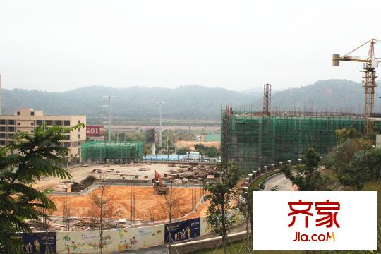 保利山水城小學工程進度20150304