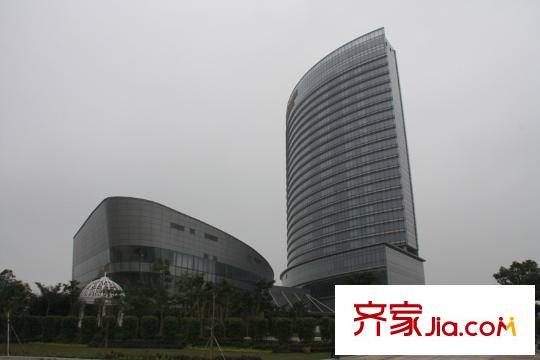 合生上觀國際周邊配套五星級皇冠假日酒店20110505