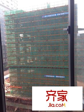 佳兆業(yè)中心3期鉑爾曼酒店工程進(jìn)度圖20140223
