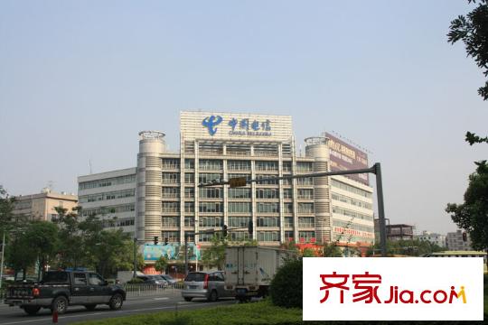 佳兆業(yè)中心周邊中國(guó)電信大廈20120411