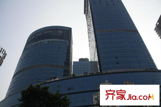 佳兆業(yè)中心周邊凱賓斯基酒店20120411