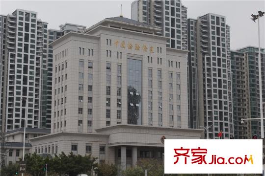 君躍荃新時代花園距離項目1千米的中國檢驗檢疫局