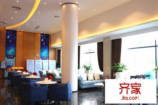 卓悅星光營(yíng)銷(xiāo)中心內(nèi)部（2015-11-8）