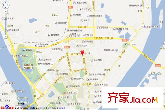 上城style交通坐標(biāo)圖