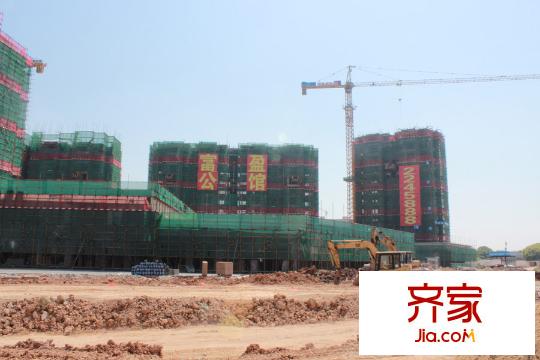 富盈公館一期1-3棟工程進(jìn)度圖（2015-10-10）