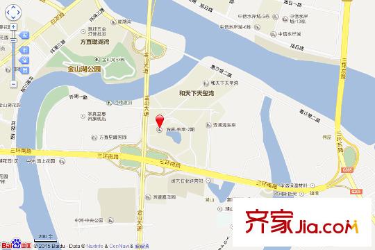 方直東岸交通坐標(biāo)圖