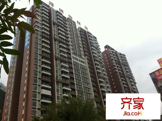 海錦御林苑二期樓體20140420