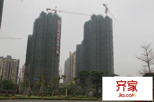 方直東岸26棟&27棟工程進(jìn)度（2015-3-3）