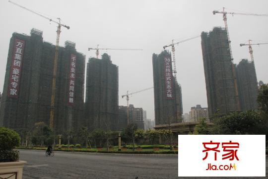 方直東岸21、22、23、26、27棟工程進(jìn)度（2015-3-3）