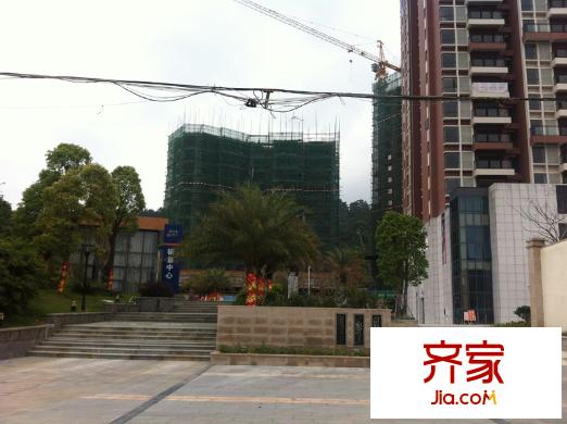 海錦御林苑二期小區(qū)20140420