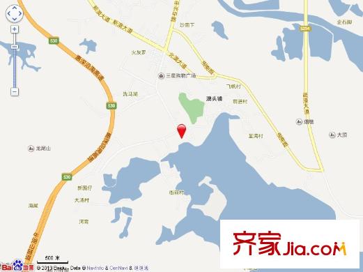 海景城交通坐標(biāo)圖