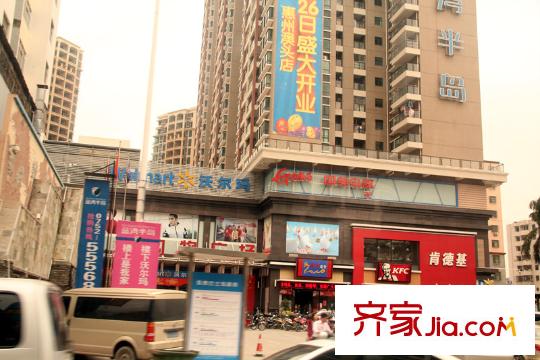 海景城周邊的商場20140218