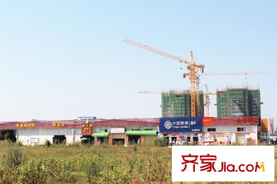 弘泰?映月城周邊商業(yè)配套（2015-10）