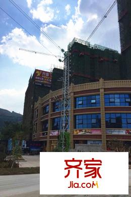 秋谷林海項目工程進度外立面（2015-11-23）