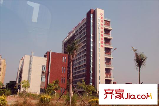 天源花園周邊的惠州市中大惠亞醫(yī)院（2015-10-15）