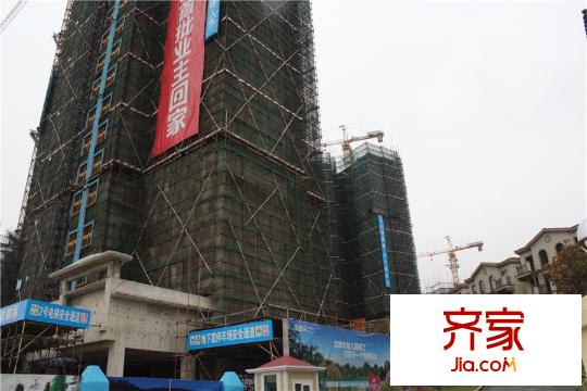 潤城?雙璧灣高層34棟外景照20150304