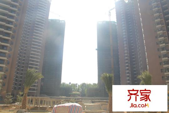 鴻潤(rùn)?疊韻20140220工程進(jìn)度圖