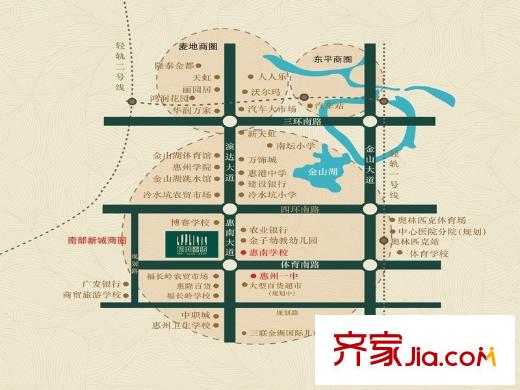 鴻潤(rùn)?疊韻區(qū)位圖