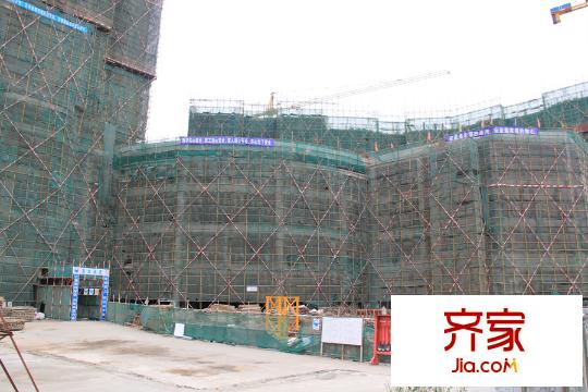 鑫月城工程進度圖20150304