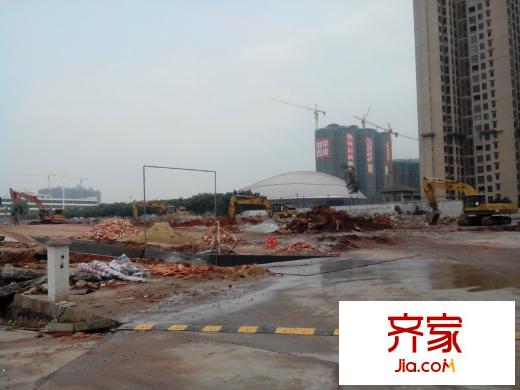 鑫月城廣場工程進度20150315