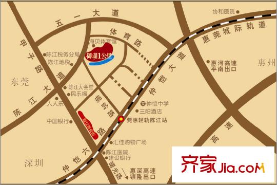 鑫月城交通區(qū)位圖