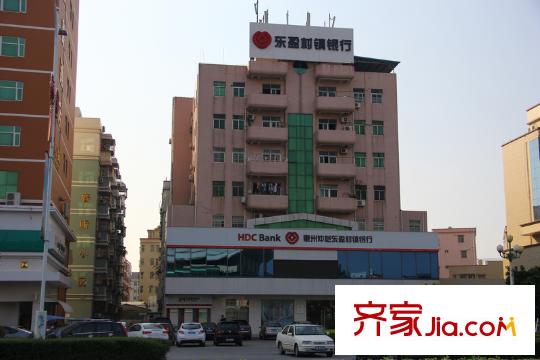 鑫月城周邊東盈銀行