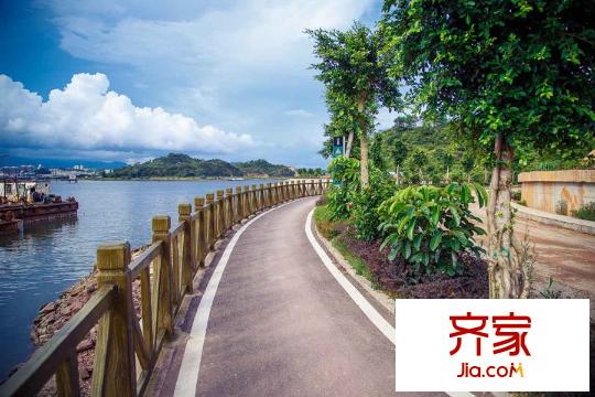 合生濱海城園林實景（2015-8-20）