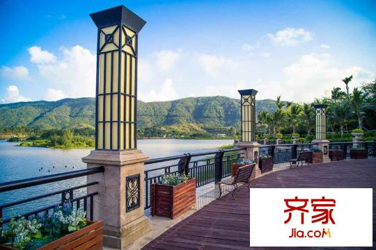 合生濱海城園林實景（2015-8-20）