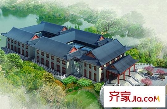 合生濱海城內(nèi)部配套王府酒店