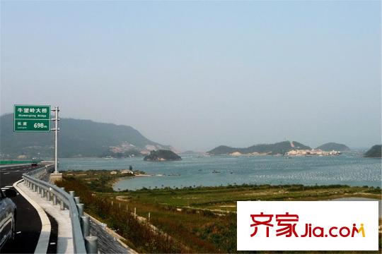 合生濱海城距離項(xiàng)目1500米遠(yuǎn)眺東升漁村