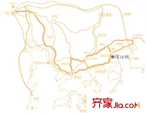 合生濱海城區(qū)位圖