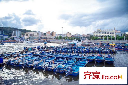 合生濱海城距離項(xiàng)目800米漁人碼頭
